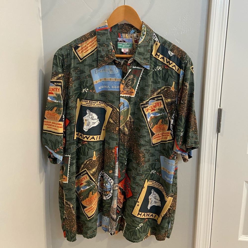 Vintage Reyn Spooner Aloha Shirt